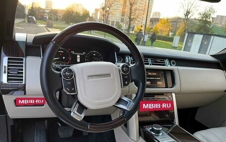 Land Rover Range Rover IV рестайлинг, 2014 год, 4 350 000 рублей, 8 фотография