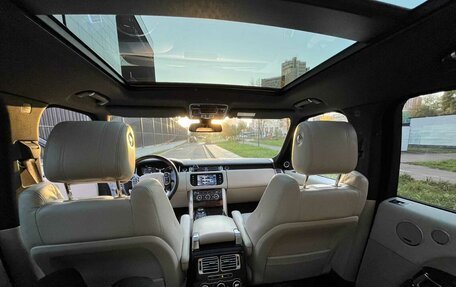 Land Rover Range Rover IV рестайлинг, 2014 год, 4 350 000 рублей, 15 фотография