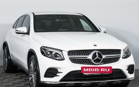 Mercedes-Benz GLC Coupe, 2018 год, 4 400 000 рублей, 3 фотография