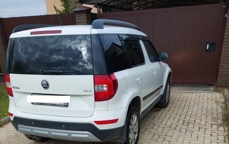 Skoda Yeti I рестайлинг, 2014 год, 1 230 000 рублей, 3 фотография