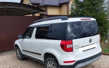 Skoda Yeti I рестайлинг, 2014 год, 1 230 000 рублей, 4 фотография