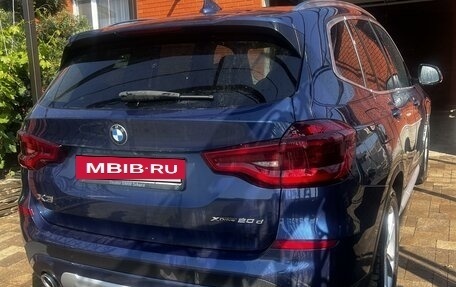 BMW X3, 2019 год, 4 470 000 рублей, 4 фотография
