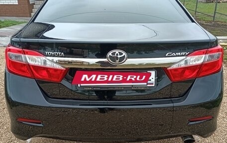 Toyota Camry, 2012 год, 1 550 000 рублей, 4 фотография