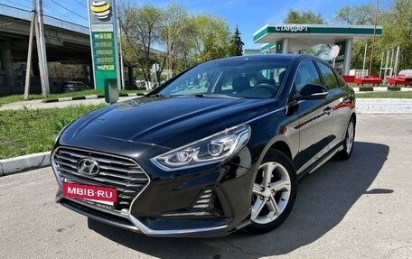 Hyundai Sonata VII, 2017 год, 2 150 000 рублей, 3 фотография