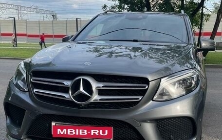 Mercedes-Benz GLE, 2018 год, 4 700 000 рублей, 2 фотография