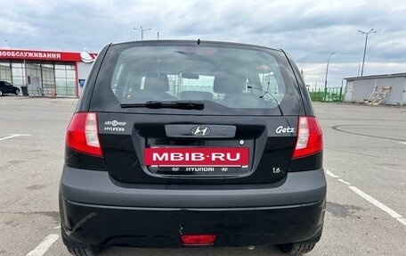 Hyundai Getz I рестайлинг, 2008 год, 650 000 рублей, 4 фотография