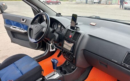 Hyundai Getz I рестайлинг, 2008 год, 650 000 рублей, 19 фотография