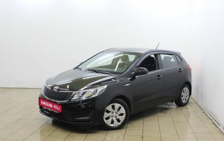 KIA Rio III рестайлинг, 2013 год, 829 000 рублей, 2 фотография