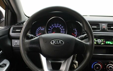 KIA Rio III рестайлинг, 2013 год, 829 000 рублей, 11 фотография