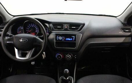 KIA Rio III рестайлинг, 2013 год, 829 000 рублей, 10 фотография