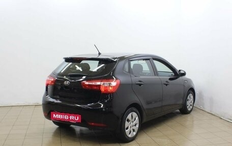 KIA Rio III рестайлинг, 2013 год, 829 000 рублей, 4 фотография