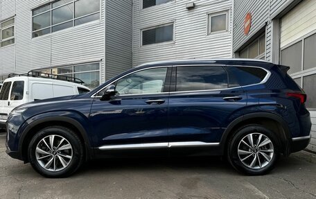 Hyundai Santa Fe IV, 2019 год, 3 650 000 рублей, 4 фотография