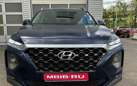 Hyundai Santa Fe IV, 2019 год, 3 650 000 рублей, 2 фотография