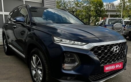 Hyundai Santa Fe IV, 2019 год, 3 650 000 рублей, 3 фотография