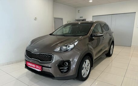 KIA Sportage IV рестайлинг, 2016 год, 2 170 000 рублей, 1 фотография