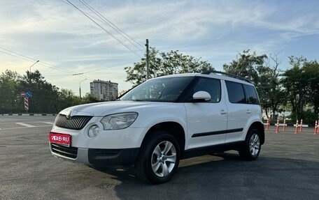 Skoda Yeti I рестайлинг, 2012 год, 880 000 рублей, 1 фотография