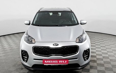 KIA Sportage IV рестайлинг, 2017 год, 2 435 000 рублей, 2 фотография