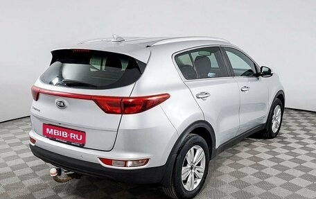 KIA Sportage IV рестайлинг, 2017 год, 2 435 000 рублей, 5 фотография