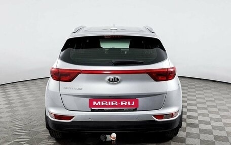 KIA Sportage IV рестайлинг, 2017 год, 2 435 000 рублей, 6 фотография