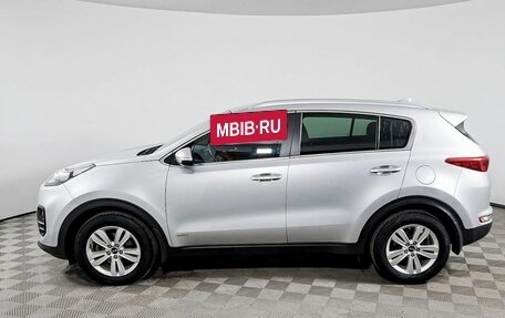 KIA Sportage IV рестайлинг, 2017 год, 2 435 000 рублей, 8 фотография