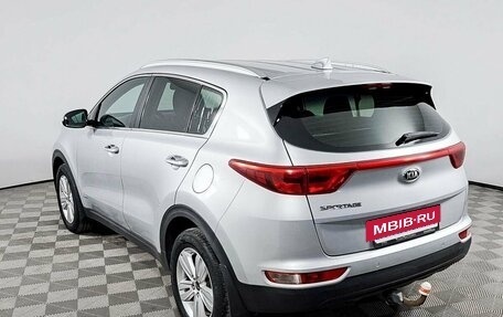 KIA Sportage IV рестайлинг, 2017 год, 2 435 000 рублей, 7 фотография