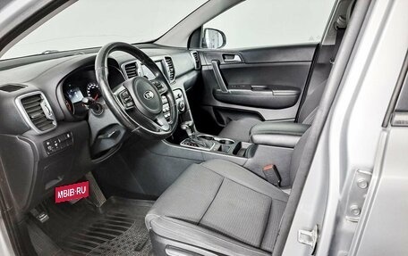 KIA Sportage IV рестайлинг, 2017 год, 2 435 000 рублей, 16 фотография