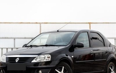 Renault Logan I, 2010 год, 520 000 рублей, 1 фотография