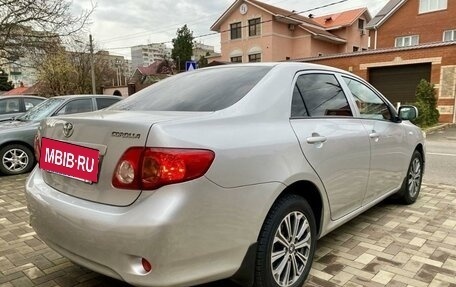 Toyota Corolla, 2008 год, 950 000 рублей, 12 фотография