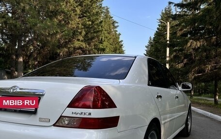 Toyota Mark II IX (X110), 2002 год, 745 000 рублей, 12 фотография