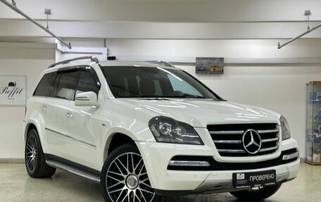 Mercedes-Benz GL-Класс, 2012 год, 2 300 000 рублей, 3 фотография