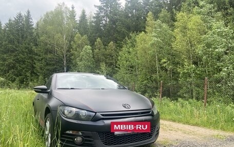 Volkswagen Scirocco III рестайлинг, 2008 год, 999 000 рублей, 4 фотография