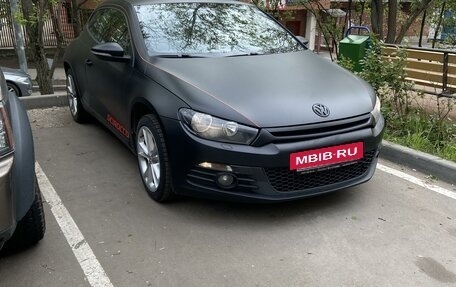 Volkswagen Scirocco III рестайлинг, 2008 год, 999 000 рублей, 9 фотография