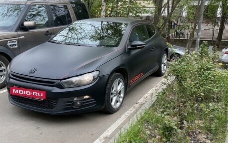 Volkswagen Scirocco III рестайлинг, 2008 год, 999 000 рублей, 12 фотография