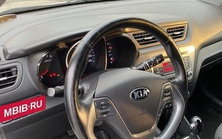 KIA Rio III рестайлинг, 2016 год, 1 320 000 рублей, 13 фотография