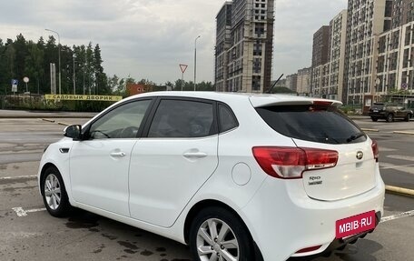 KIA Rio III рестайлинг, 2016 год, 1 320 000 рублей, 9 фотография