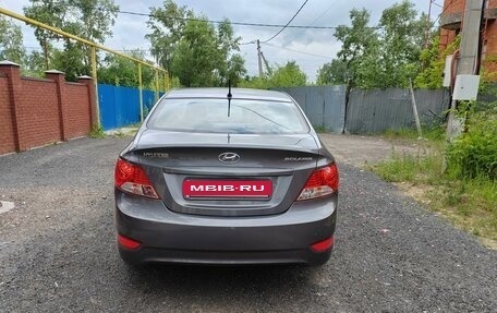 Hyundai Solaris II рестайлинг, 2013 год, 895 000 рублей, 6 фотография