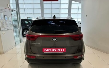 KIA Sportage IV рестайлинг, 2016 год, 2 170 000 рублей, 6 фотография