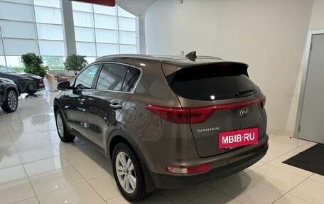 KIA Sportage IV рестайлинг, 2016 год, 2 170 000 рублей, 7 фотография