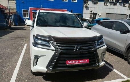 Lexus LX III, 2016 год, 7 000 000 рублей, 1 фотография