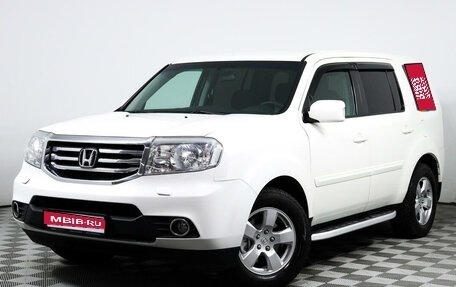 Honda Pilot III рестайлинг, 2013 год, 2 250 000 рублей, 1 фотография