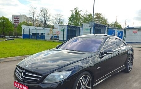 Mercedes-Benz CL-Класс AMG, 2008 год, 2 300 000 рублей, 1 фотография