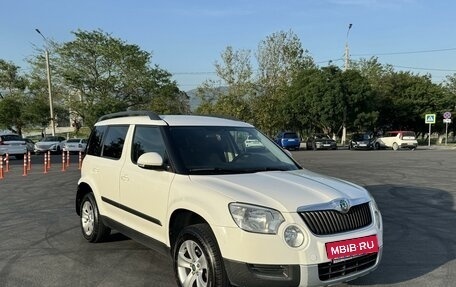 Skoda Yeti I рестайлинг, 2012 год, 880 000 рублей, 5 фотография