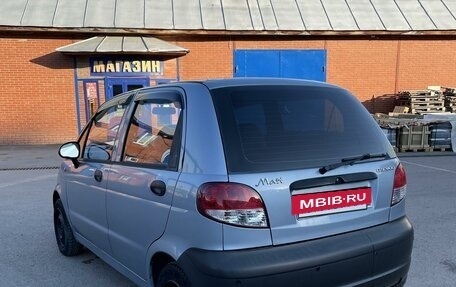 Daewoo Matiz I, 2011 год, 230 000 рублей, 5 фотография