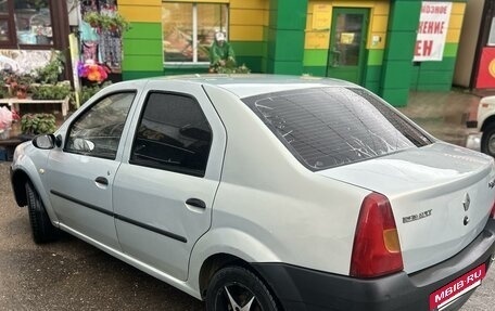 Renault Logan I, 2008 год, 360 000 рублей, 4 фотография