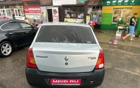 Renault Logan I, 2008 год, 360 000 рублей, 3 фотография