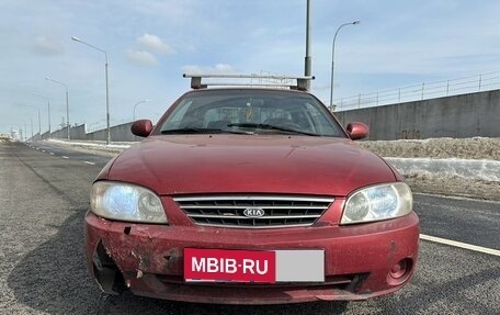 KIA Spectra II (LD), 2004 год, 230 000 рублей, 6 фотография