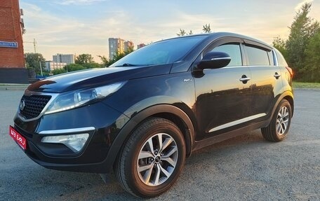 KIA Sportage III, 2015 год, 1 570 000 рублей, 1 фотография