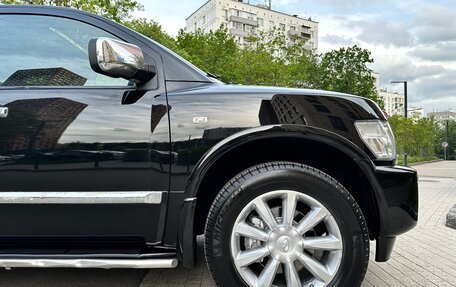 Infiniti QX56, 2008 год, 1 890 000 рублей, 9 фотография