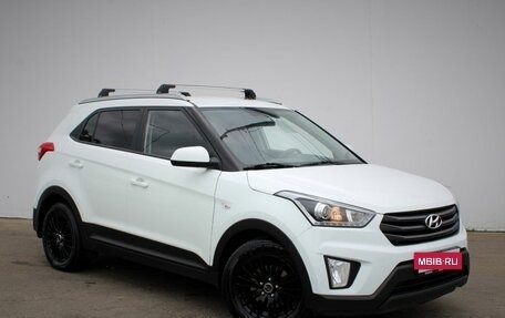 Hyundai Creta I рестайлинг, 2018 год, 2 055 000 рублей, 3 фотография