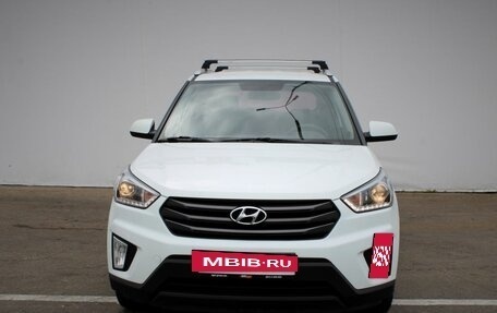 Hyundai Creta I рестайлинг, 2018 год, 2 055 000 рублей, 2 фотография